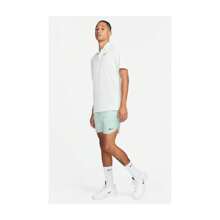 Nike Court Dri-FIT Slam Tennis Shorts - Jade Ice/ Coconut Milk/ Black - View 6