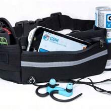 Men Waist Bags - Màu xanh nhạt - Xem 3