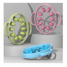 Circular Leg Clip Massager, Multifunctional Detachable Leg Exerciser And Pelvic Floor Muscle Trainer New Version Leg Massager - Multicolor - View 4