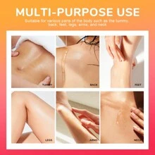 KOEC Aceite corporal Body Juice Oil con aroma a pastel de fresa, aceite de masaje de aceites esenciales para hidratar la piel, humectante diario para el cuidado de la piel para mujeres y hombres, suavidad nutritiva, fragancia de rosquilla corporal, gotero de 2 oz / 59 ml.