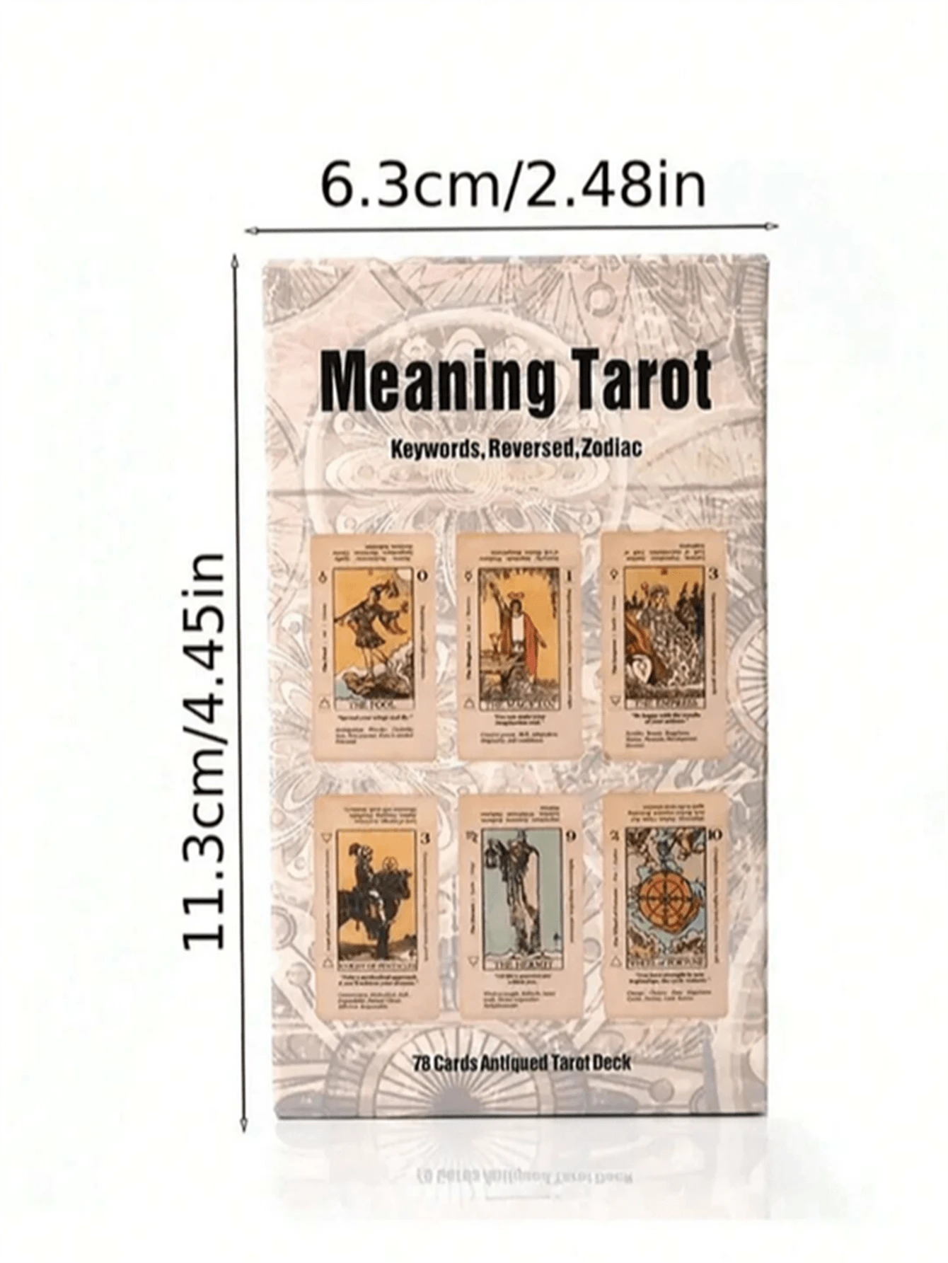 Meaning Interpretation Explanation Cards, Multiple English Decks With
