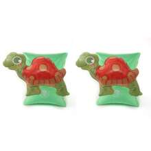 1 Pc PVC Cute Cartoon Inflatable Arm Band Flotation Sleeves Tubes Blow Up Water Rings For Little Girls Boys Summer Outdoor Swimming Pool Beach Party…