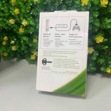 Kit Bateria y Cargador  Compatible Con Control Xbox 360