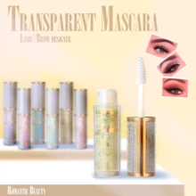 Tratamiento Para Pestañas, Rímel En Gel Transparente, Mascara para pestañas y cejas en gel transparente con ingredientes naturales, separa y alarga con look natural, Mascara Rimel Exactitud Serum Gel Crecimiento Para Pestañas Mas Largas y Gruesas Con Pantenol Transparente - 03 - Ver 1
