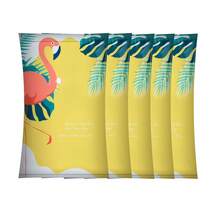 真空收納袋，可節省空間的真空封口儲物袋，適用於衣物、服裝、床上用品、被子、毛毯之收納，家庭旅行整理包裝必備 - 彩色 - 查看 7