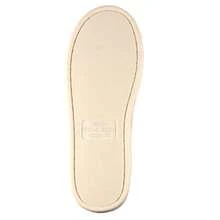 Lunar Womens/Ladies Lorella II Slippers (Cream) - Beige - View 3