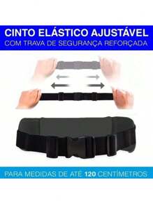 Men Waist Bags - 紅色 - 查看 4