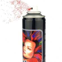 TINTE TEMPORAL EN SPRAY  COLOR ROJO 90 GR - Rojo - Ver 2