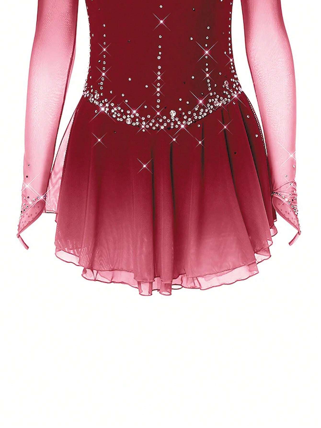 Vestido de patinaje artístico – Gymcostumes