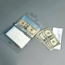 1 pezzo Fermaglio per sfida di risparmio verticale, fermaglio per foglio mobile, sfida di risparmio 2,5K/5K/10K, raccoglitore per sfida di risparmio per coppie 100 giorni, sfida di risparmio 10K, materiale scolastico per la sfida di risparmio, articoli per il ritorno a scuola