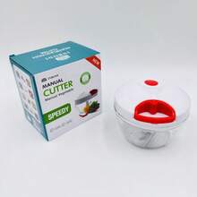 1pc Manual Garlic Masher - Perfect For Mincing, Pressing, And Pulled Garlic And Ginger - Easy To Use And Durable - Multicolor - View 12