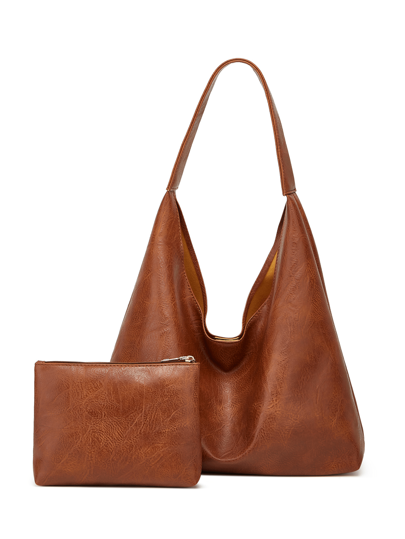 Vintage Simple Casual Large Capacity Tote Bag Female Handbag, Shoulder Bag