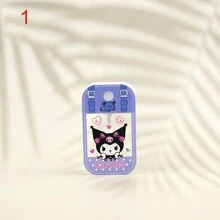 Con embudo dispensador y varias imágenes de dibujos animados para elegir: Gato Kaiti, Perro , Perro canela, Perro pudín, perfumes divertidos de caricaturas, botellas de desinfectante, lindos regalos para niñas a las que les encanta la belleza y Kawaii - Multicolor - Ver 1