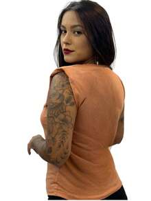 Women T-Shirts - Bronze - View 4