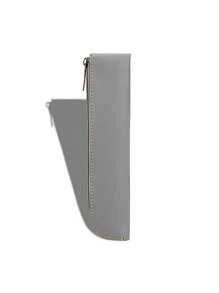 1 Stück einfarbiger 20x4cm Federmäppchen Schutzhülle aus PU-Leder, Reißverschluss Stifteetui Halter für Schüler, Schul- und Büromaterial, einfache Stiftehülle aus PU-Leder, mini kleine Stifteetui mit Reißverschluss, Federmappe für Schulbedarf, Schulanfang, Schulmaterial, Federtasche, Stifteetui, Schultasche