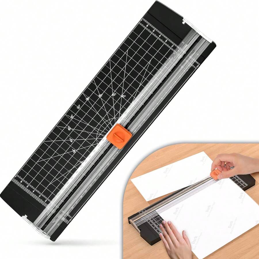 Utility Knife,Back To School,School Supplies - Black - View 1