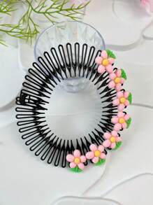 Summer New Style Acrylic Disc Girls' Forehead Hairband For Fringe And Baby Girls' Occipital Clip To Prevent Heat - Multicolor - View 15