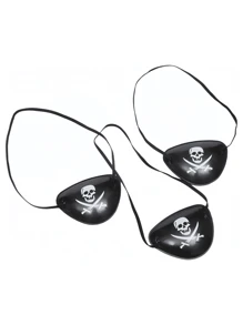 Costume de cosplay de fête de pirates des Caraïbes, chapeau de pirate en feutre, chapeau de capitaine pirate, cache-œil, grand couteau accessoire, chapeau de fête amusant, accessoires de pirate, cadeaux de fête de pirates, costume de pirate d'Halloween