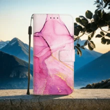 Ốp điện thoại được thiết kế bằng đá cẩm thạch thời trang Bao da PU tương thích với iPhone 15 Pro Max 15 Plus IPhone 14 Pro Max 14 Plus 13 Pro Max IPhone 13 Mini 12 Pro Max 12 Mini 11 Pro Max XS MAX XR X IPhone Plus 7 Plus 8 Plus IPhone SE 2020 2022 - 001 - Xem 1