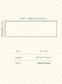 1pc Women Paisley Print Classic Paisley Pattern Warm Shawl Hijab, Suitable For Abaya - Khaki - View 6