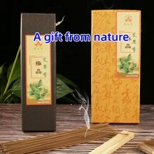 1盒艾草香氛支架，陳年艾草香氛，天然防蚊香氛，室內香氛、除臭、空氣淨化 - 彩色 - 查看 5