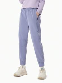 TECTOP Women Hiking Pants Waterproof Windbreaks Workout Outdoor - Baby Blue - View 4