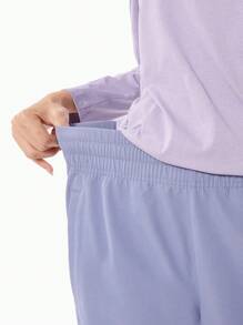 TECTOP Women Hiking Pants Waterproof Windbreaks Workout Outdoor - Baby Blue - View 7