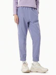 TECTOP Women Hiking Pants Waterproof Windbreaks Workout Outdoor - Baby Blue - View 5