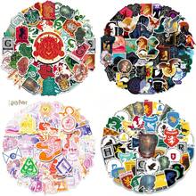 50入組哈利卡通角色貼紙，派對和裝飾貼紙，防水和無殘留黏性，適用於浴缸、浴室和牆壁 - 均碼 - 查看 1