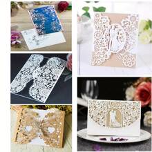 1pc Metal Cutting Dies Flower Wedding Invitation Scrapbooking For Embossing Card Making Craft Dies Stencil - DX571 - View 6