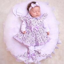 Baby Girls Sets - 紫丁香色 - 查看 5