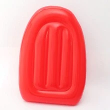 1pc Inflatable Swimming Board With Handle Floating Bed Pvc Inflatable Float Swimming Pool Party Toy Sunbathing Relaxation Bodyboard Inflatable Swimming Aid, Inflatable Surfboard Bodyboard, Portable Bodyboard With Handles, Fruit Surfboard, Summer Pool Beach Float Board Pool Float