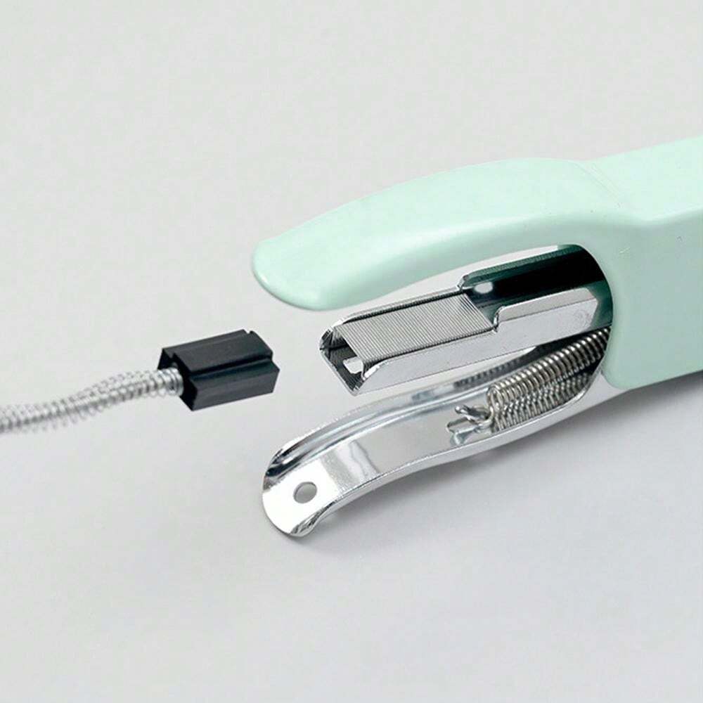 Macaron Color Stapler, Metal Hand Stapler, (No. 10 Staples) Non ...