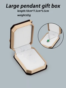 精美的蝴蝶結珠寶包裝禮盒，適用於珠寶展示、耳環、項鍊和戒指禮盒（部分隨機發送） - 蝴蝶結首飾包裝盒 - 查看 4