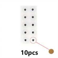 磁性穴位按摩贴，磁性护理身体穴位贴，适用于背部、膝盖、颈部、肩部、肌肉和关节 - 杏色 - 查看 9