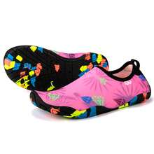 Giày đi nước cho cặp đôi Unisex dùng để đi bộ đường dài, đi biển, bơi lội, giày leo núi và cưỡi ngựa ngoài trời chống trượt đế mềm, nhiều màu sắc - Hồng - Xem 3