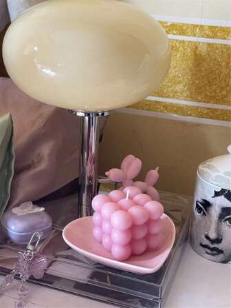 1 ask med 1 rosa trelagers magisk kub Doftljus Heminredning Rumsprydnader Fotorekvisita Insstil Aromaterapi Skicka vänner Släktingar Klasskamrater Kollegor Kreativa ljus Souvenirer Sojavax Material Hälsosamt rökfritt doftljus Halloween, Spöklik, Höst, Festival, Jul, Vinter, Helgdag , Festival, presenter