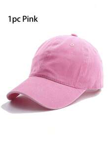 1/2/6/10 pezzi Uomo\ e donne\ Cappellino da baseball Y2K vintage di colore solido per sport all\"aria aperta, protezione solare casuale e informale con visiera lavata e usurata, adatto per attività all\"aperto e uso quotidiano