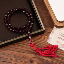 1入穆斯林祈禱珠手鍊 新款伊斯蘭教念珠手鍊 阿拉伯手鍊 男女通用信仰珠寶 - E3-45 - 查看 1