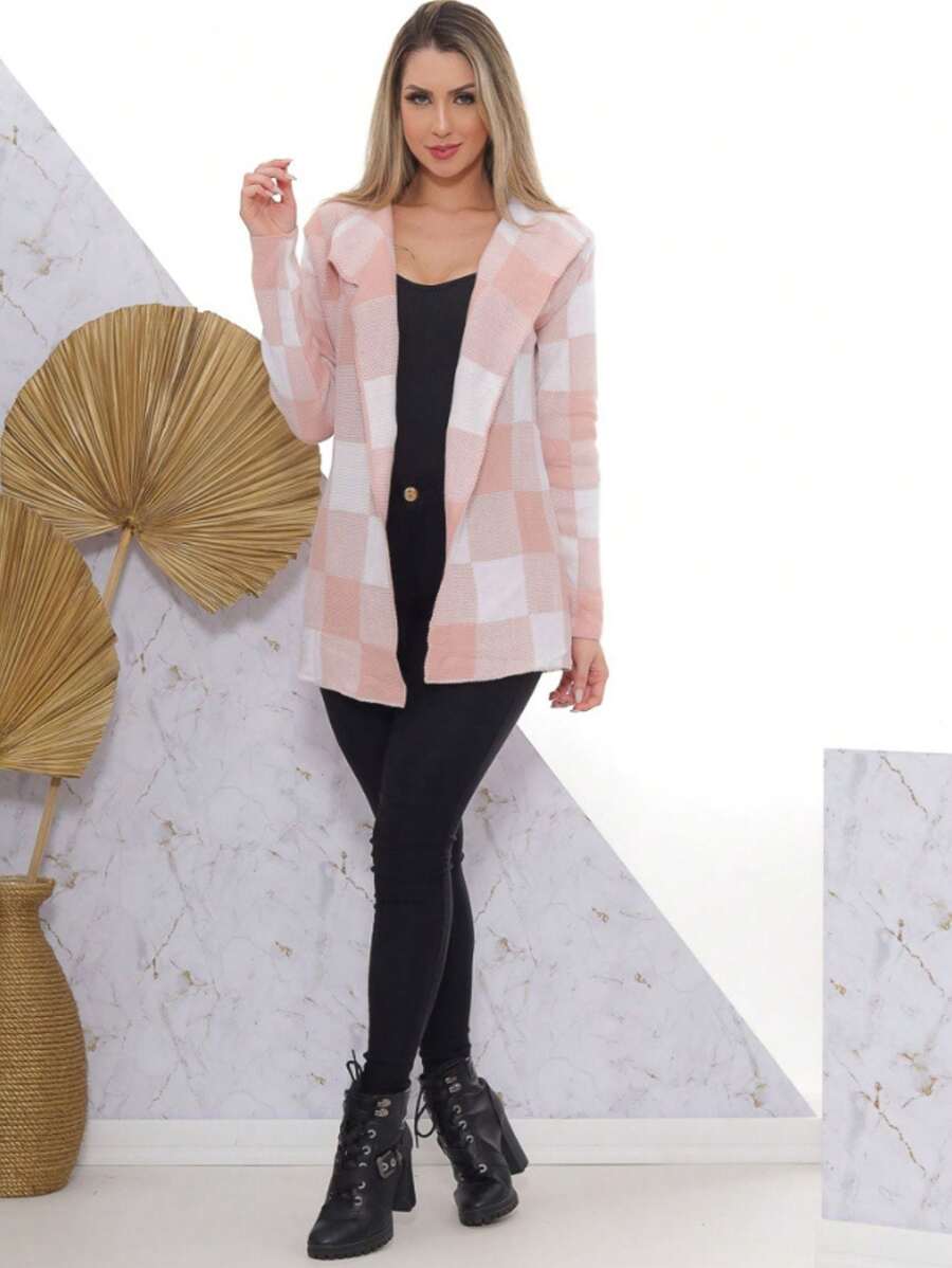 Women Coats - Rosa Oxidada - Ver 1