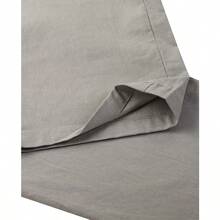 Cotton And Linen Pants For Men Beach Rest Fashion - Black - View 6