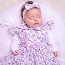 Baby Girls Sets - 紫丁香色 - 查看 3