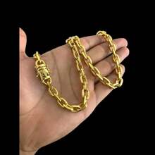 Men Pendant Necklaces - Vàng - Xem 4