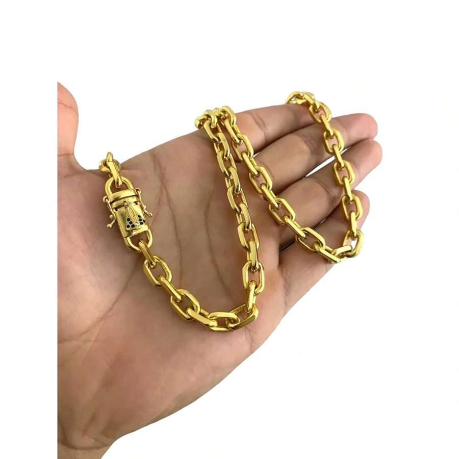 Men Pendant Necklaces - Vàng - Xem 1