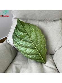 Molutian 5 款叶子毛绒 3D 叶子枕头 3D 装饰龟背竹深森林抱枕适用于沙发客厅家居装饰礼物适合植物爱好者圣诞礼物家居装饰、房间装饰 - 彩色 - 查看 18