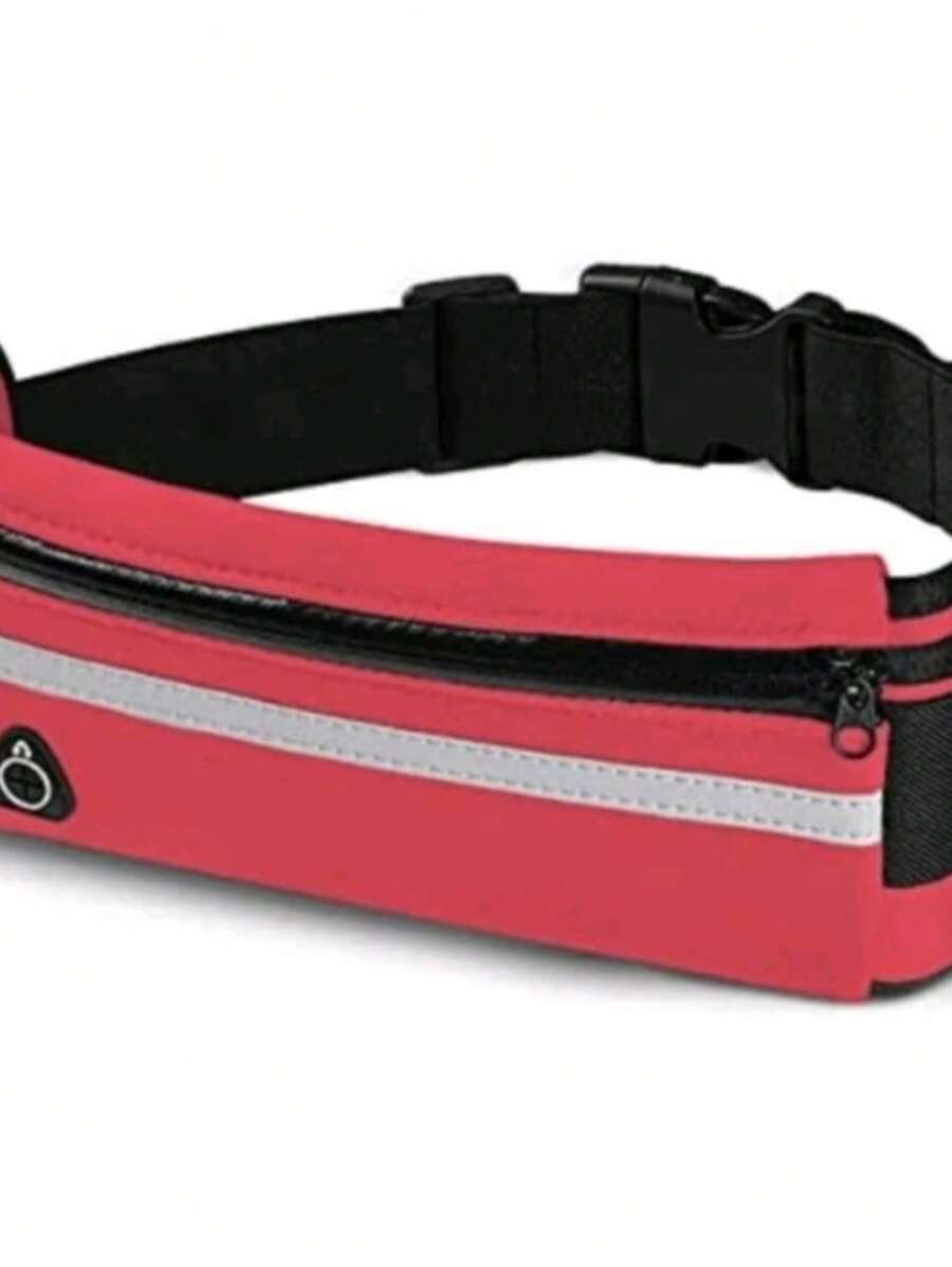 Men Waist Bags - 紅色 - 查看 1