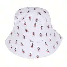 Mickey Mouse & Friends Mickey Mouse Bucket Hat (White) - White - View 2