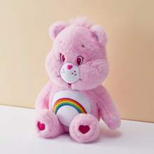 Miniso Colección de Ositos Amorosos Peluche suave y elegante de 12 pulgadas (Alegría) - Rosa - Ver 2