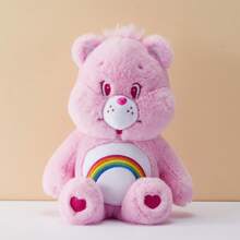 Miniso Colección de Ositos Amorosos Peluche suave y elegante de 12 pulgadas (Alegría) - Rosa - Ver 1