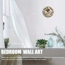 1 Biển báo "Chúa giáng sinh" bằng Acrylic tròn, Tầm nhìn 3D phẳng, Vòng hoa, Biển báo tròn, Cửa trước, Phòng khách, Quán cà phê, Trang trí nhà nông trại Quà tặng tốt nhất, Trang trí chủ đề Chúa giáng sinh tại nhà 14,5x14,5cm (5,7x5,7 inch), Trang trí nhà cửa, Trang trí phòng, Trang trí tường - Nhiều màu - Xem 6